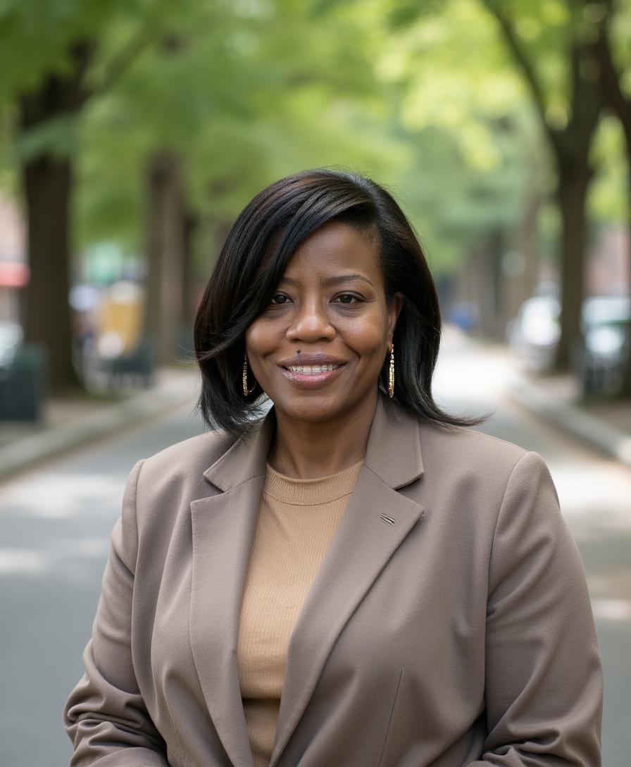 Quinta Gaines, founder of KeyUna Data Studio